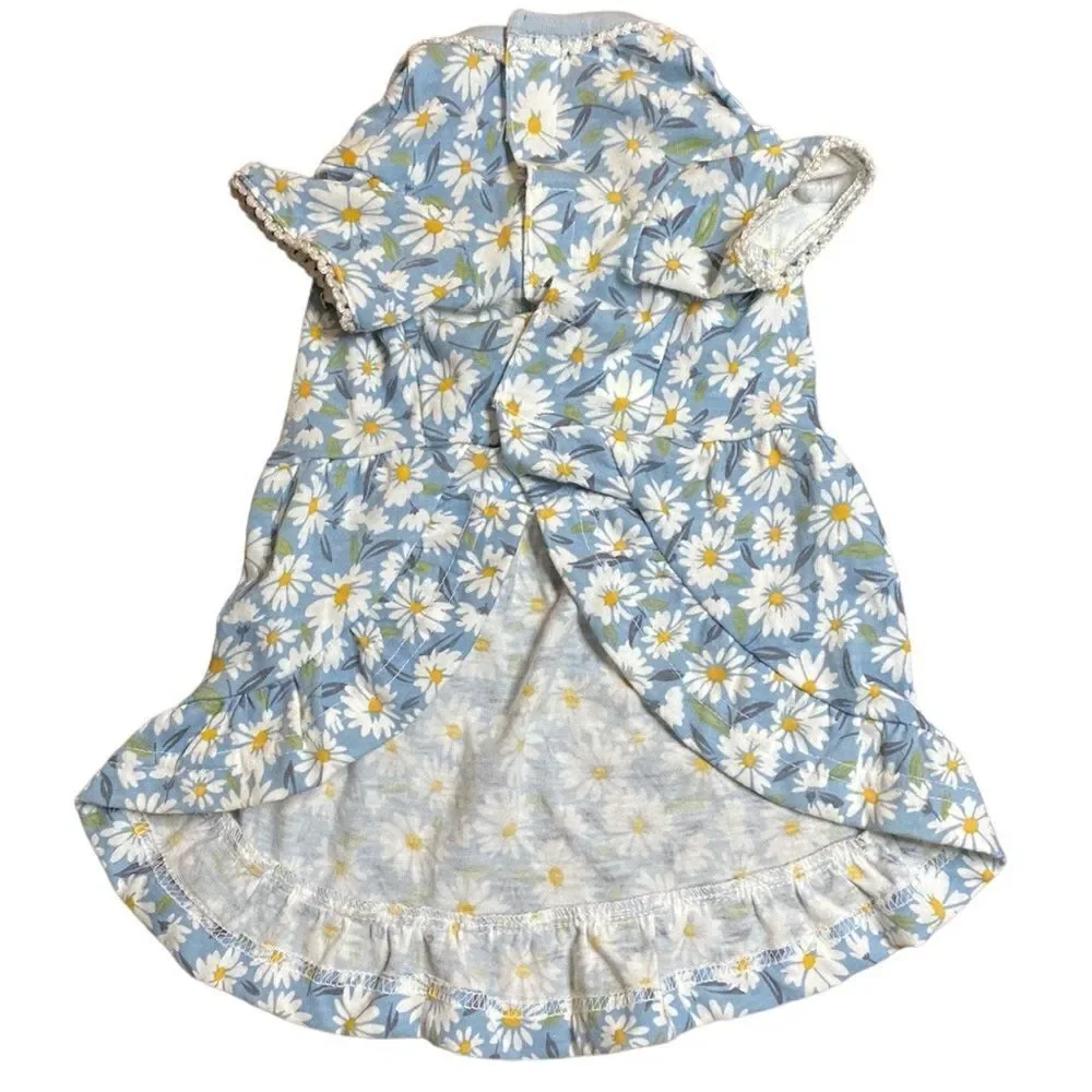 Cottagecore Floral Prairie Dog Dress